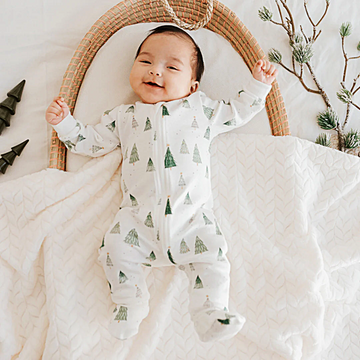 Christmas Tree Sleeper - Little Kinfolk Boutique | Children's Clothing Regina, SK