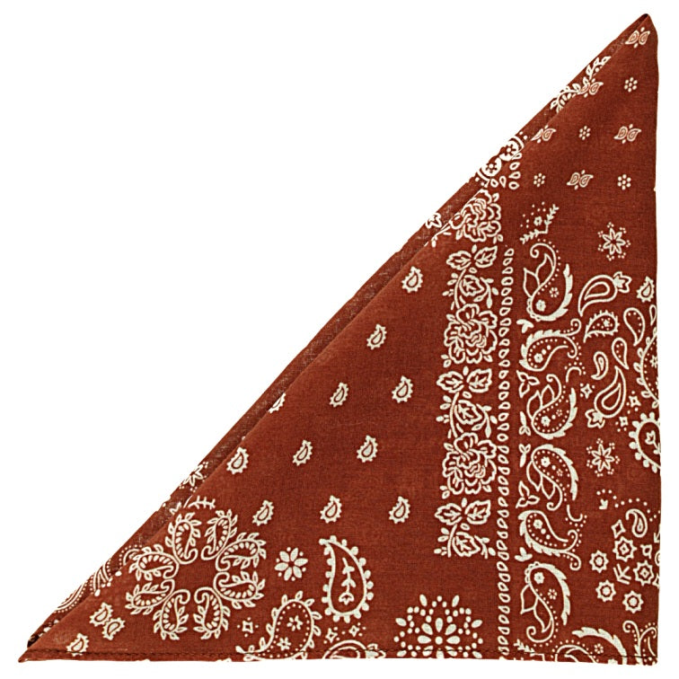 Brick Bandana - Little Kinfolk Boutique | Children's Clothing Regina, SK