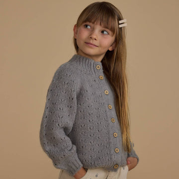 Tulip Cardigan - Little Kinfolk Boutique | Children's Clothing Regina, SK