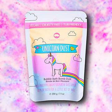 Happy Hippo Bath Co. Unicorn Dust - Little Kinfolk Boutique | Children's Clothing Regina, SK