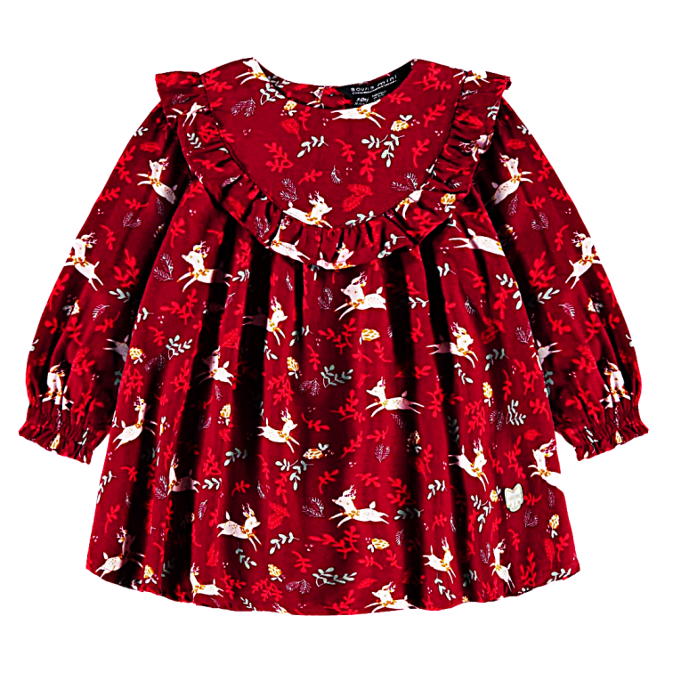 Valentina Holiday Dress - Little Kinfolk Boutique | Children's Clothing Regina, SK