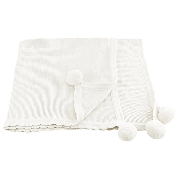 POM POM Blanket - Little Kinfolk Boutique