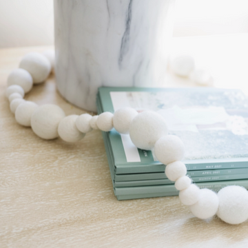 Felted Wool Garland - Little Kinfolk Boutique