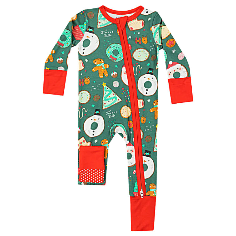 Christmas Treats Sleeper - Little Kinfolk Boutique | Children's Clothing Regina, SK