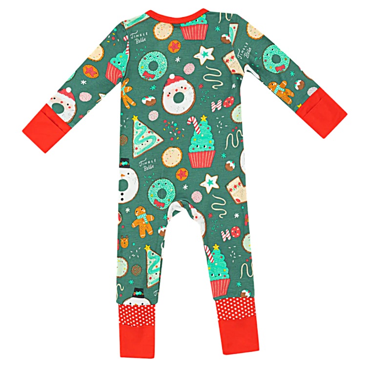 Christmas Treats Sleeper - Little Kinfolk Boutique | Children's Clothing Regina, SK