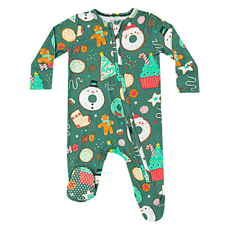 Christmas Treats Sleeper - Little Kinfolk Boutique | Children's Clothing Regina, SK