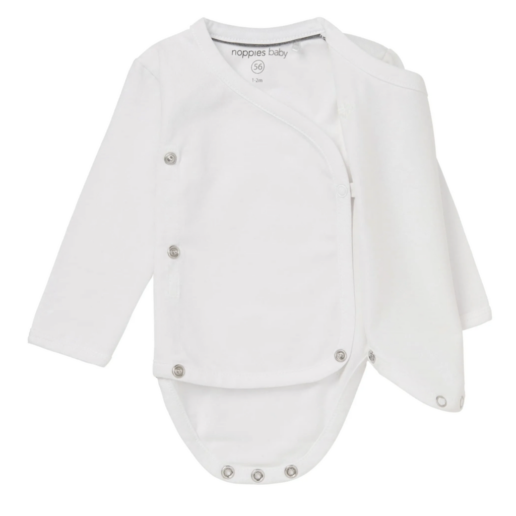 Ziara White Onesie - Little Kinfolk Boutique