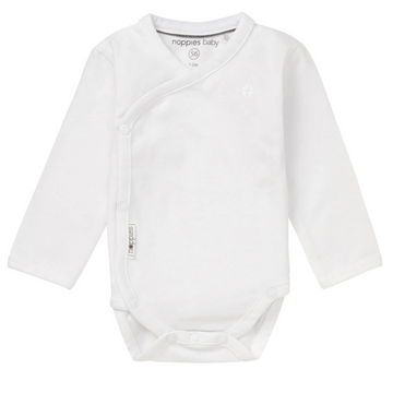 Ziara White Onesie - Little Kinfolk Boutique